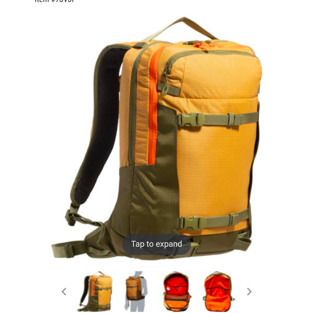 Dakine Mission Pro 18L Women’s Backpack - Mustard Seed Orange - New